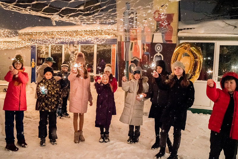 Квесты на Новый год для школьников в Тольятти