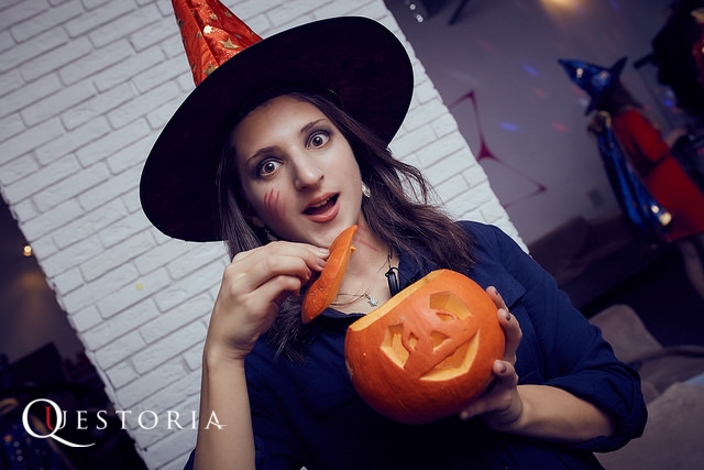 Хеллоуин дома