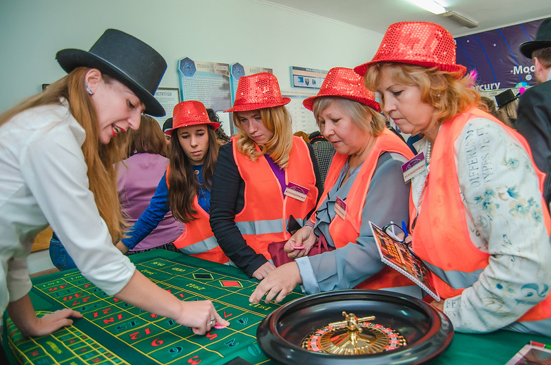 Отметить День строителя в Tolyatti с Квесторией