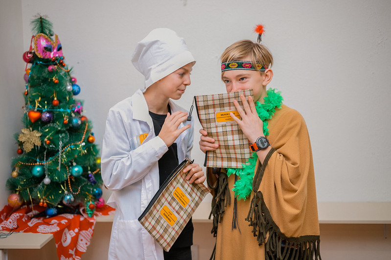 Выездные школьные квесты в Tolyatti на Новый год