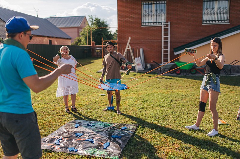 Коллектив компании отмечает День строителя в Tolyatti