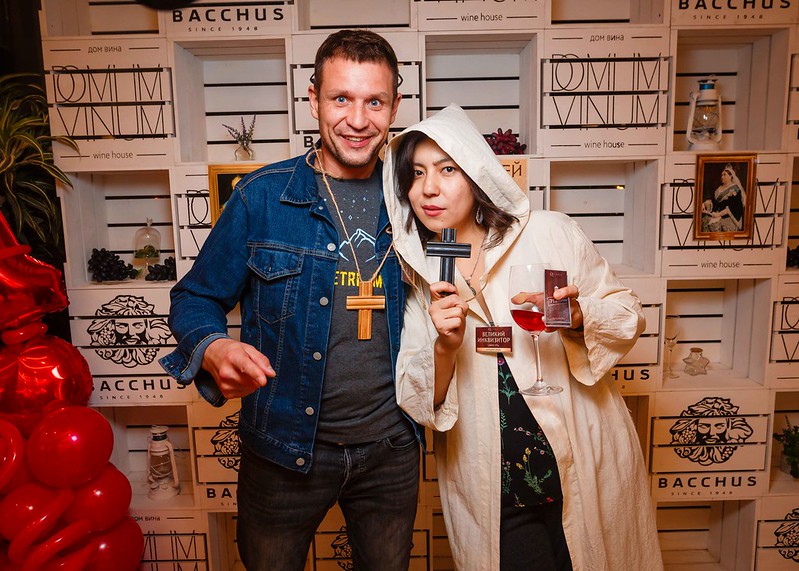 Тыквенные фонари и декорации для квеста на Хэллоуин в Tolyatti