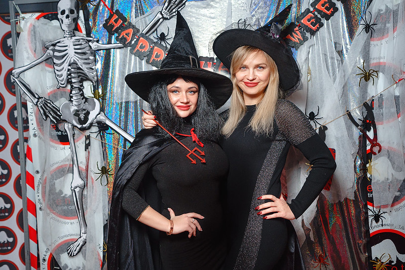 Декор и эко-атмосфера Хэллоуина 2025 в Tolyatti