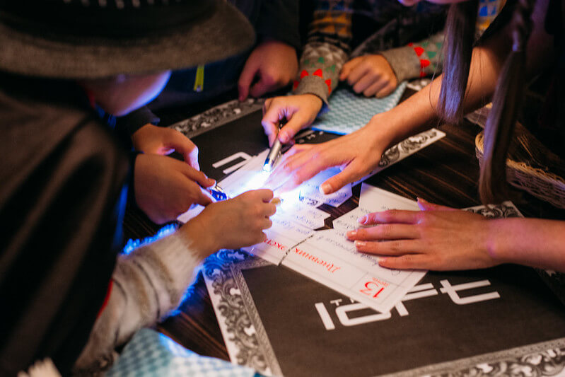 Новогодние квесты для школьников в Тольятти