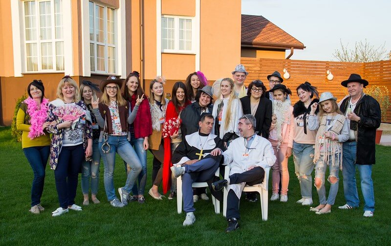 Выездной квест на свежем воздухе в Тольятти