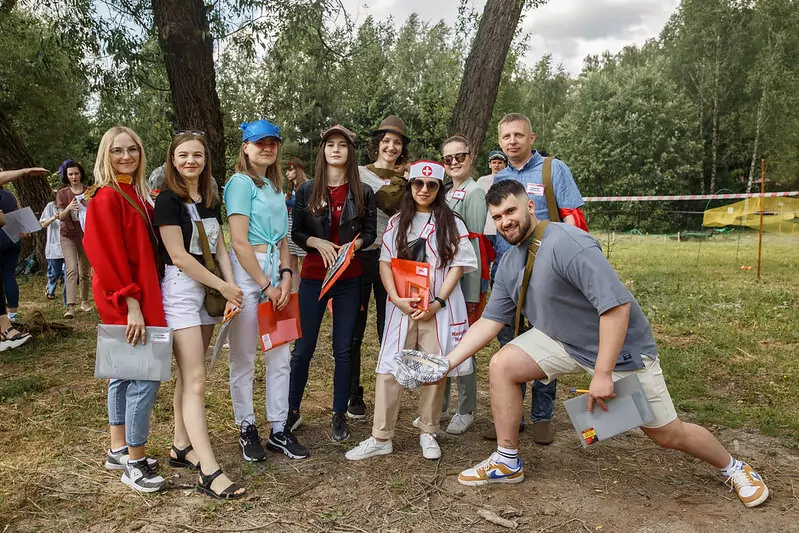 Большие выходные на природе в Тольятти