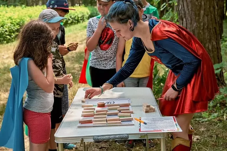 Отдых на природе в Тольятти для детей и родителей