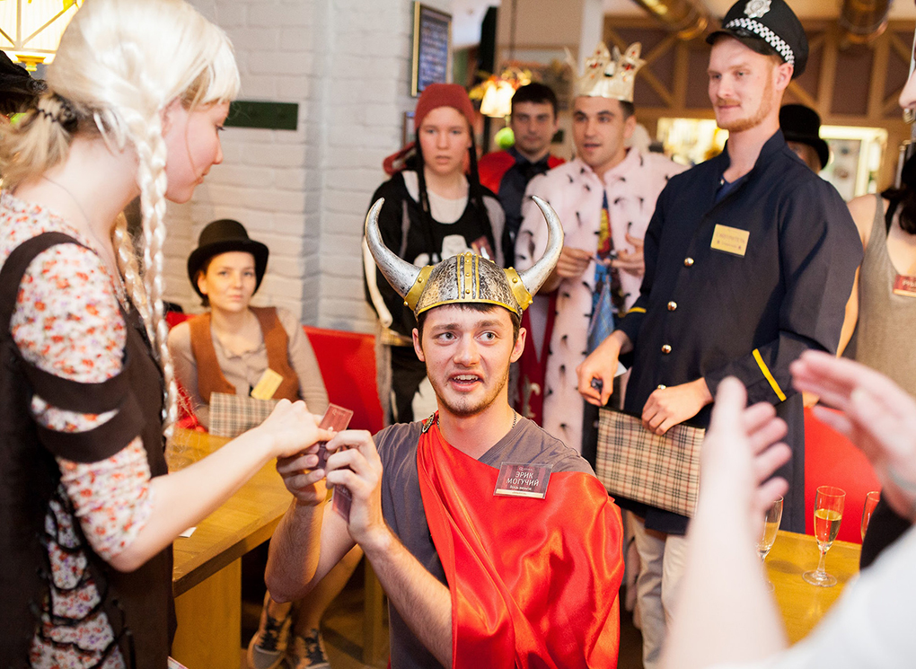 Квестория - выездные квесты на день рождения в Тольятти