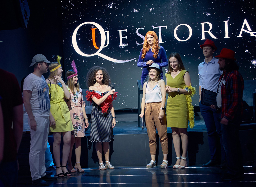 Корпоративы в Тольятти от Квестории