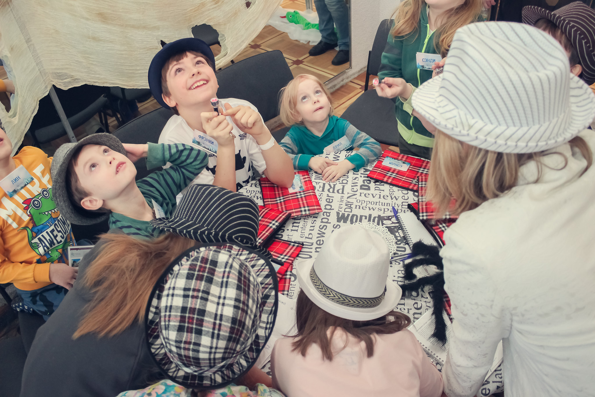 Квест на день рождения ребенка