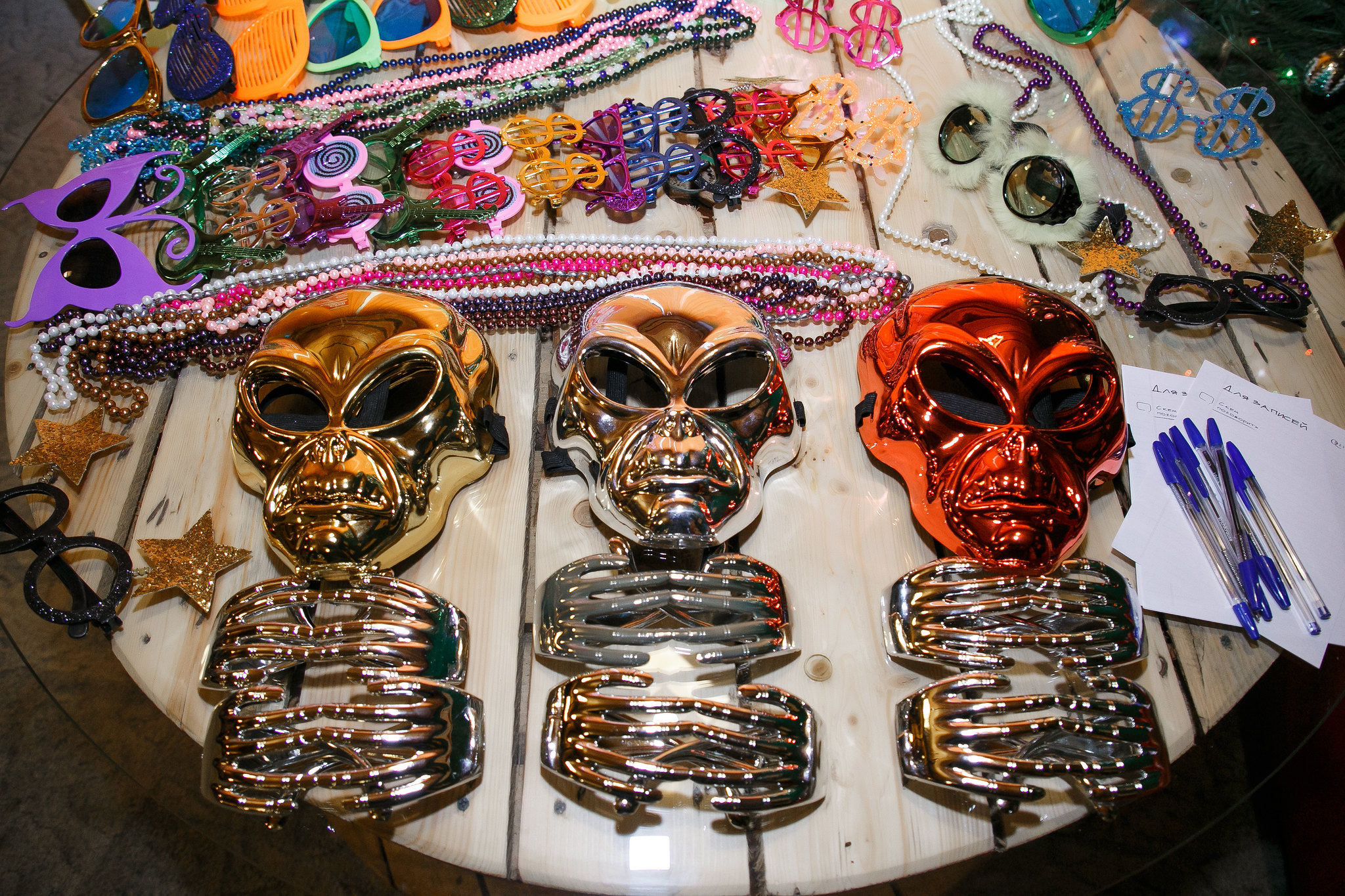 Выездной квест на детский день рождения