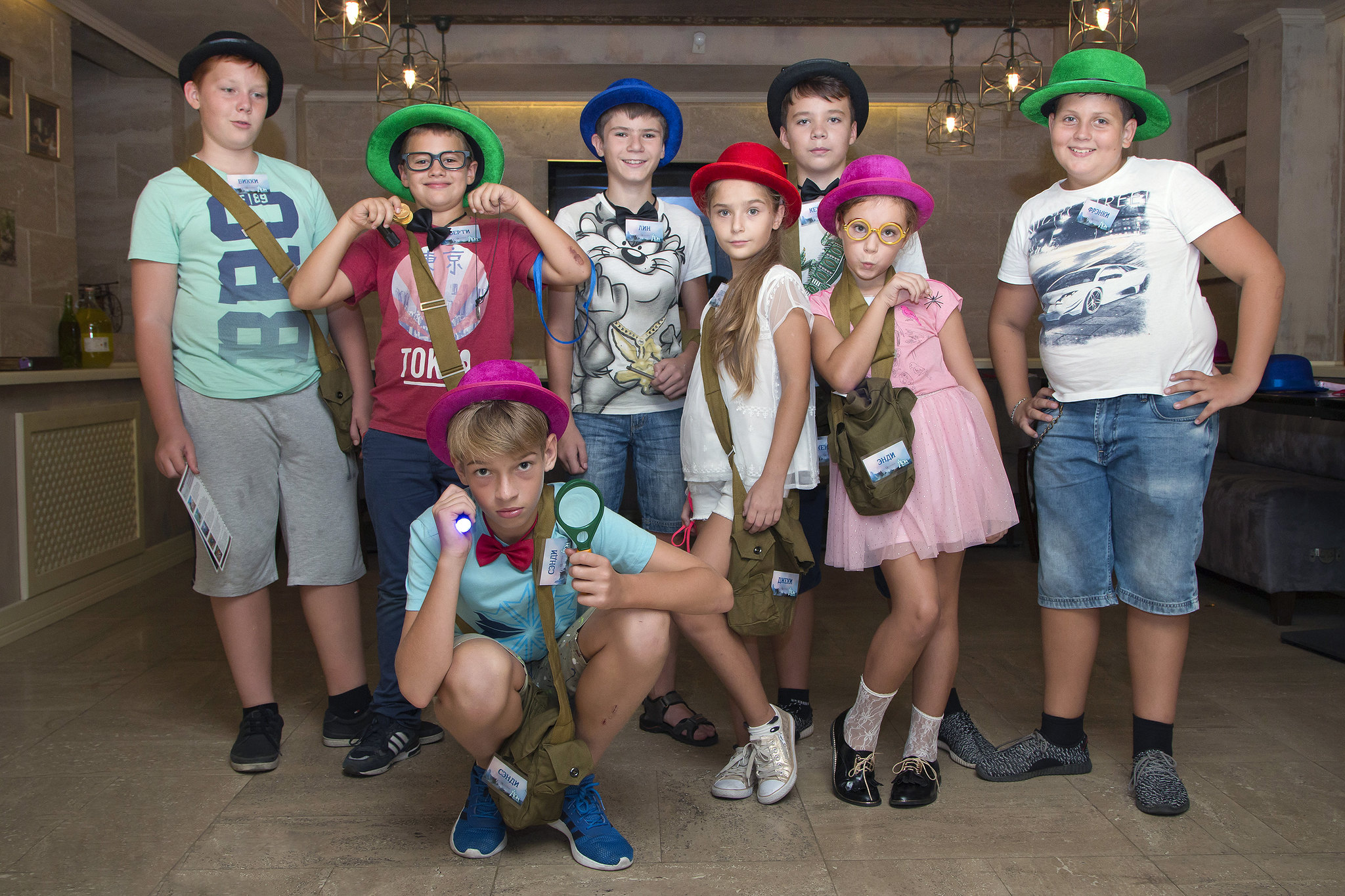 Выездные квесты для детей в Тольятти