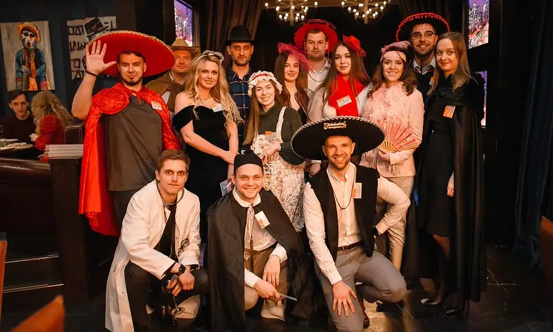 Корпоратив на Новый год 2026 в Тольятти — как развлечь коллег, не нарушив трудовой кодекс