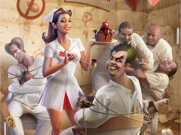 Квест в реальности «Психушка» от Квестории. alt_img_for-fun