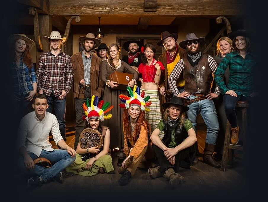 Off-site quests in Tolyatti.