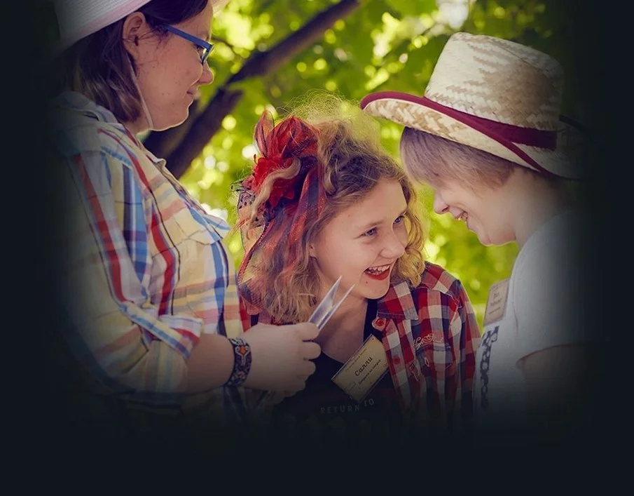 Живой квест в детском лагере в Тольятти.