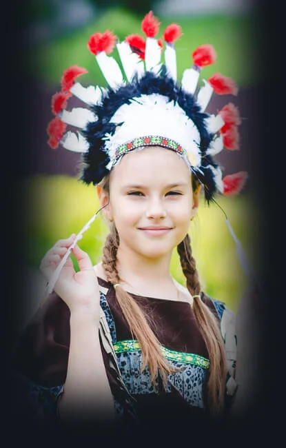 Живой квест в детском лагере в Тольятти.