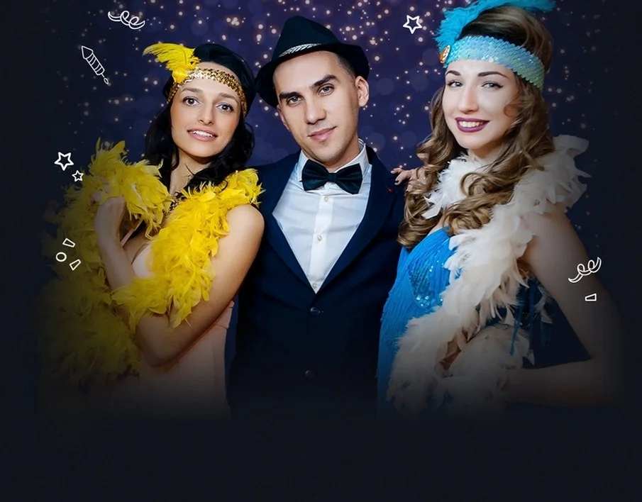 Новогодний корпоратив в Тольятти.