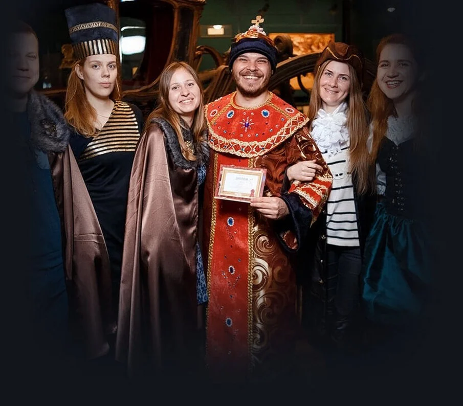 Team building in Tolyatti.