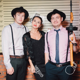 Корпоратив в Тольятти.