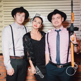 Новогодний корпоратив в Тольятти.