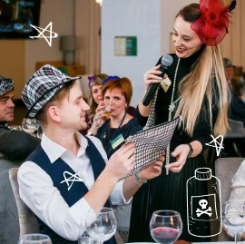 Новогодний корпоратив в Тольятти.