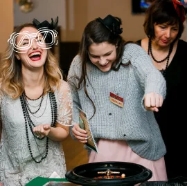 Новогодний корпоратив в Тольятти.