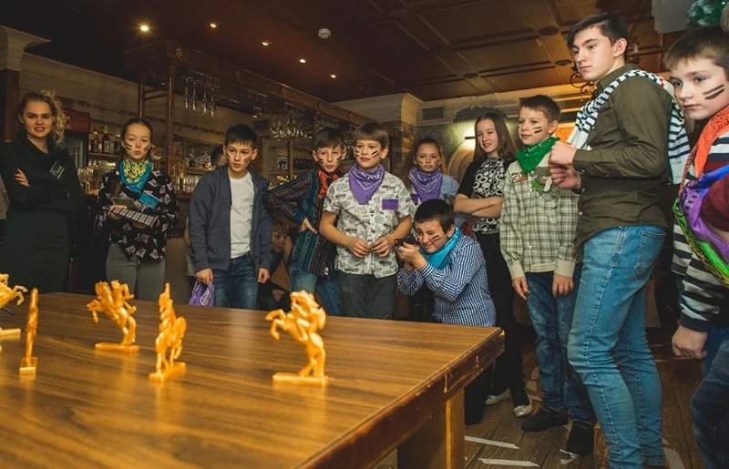 Graduation in Tolyatti.