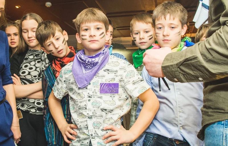 Graduation in Tolyatti.