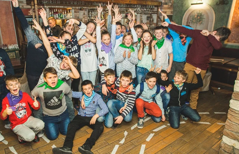 Graduation in Tolyatti.