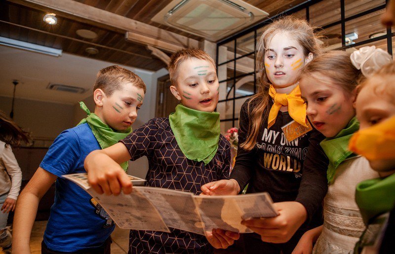 Квест для подростка в Тольятти.