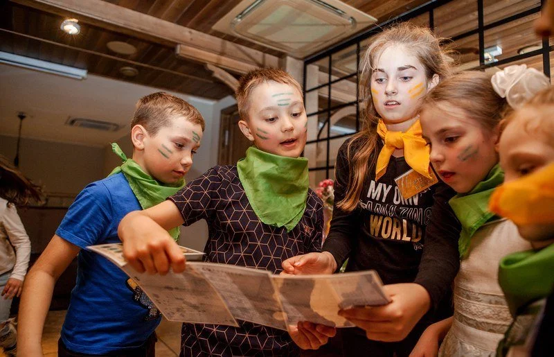 Quest for a teenager in Tolyatti.