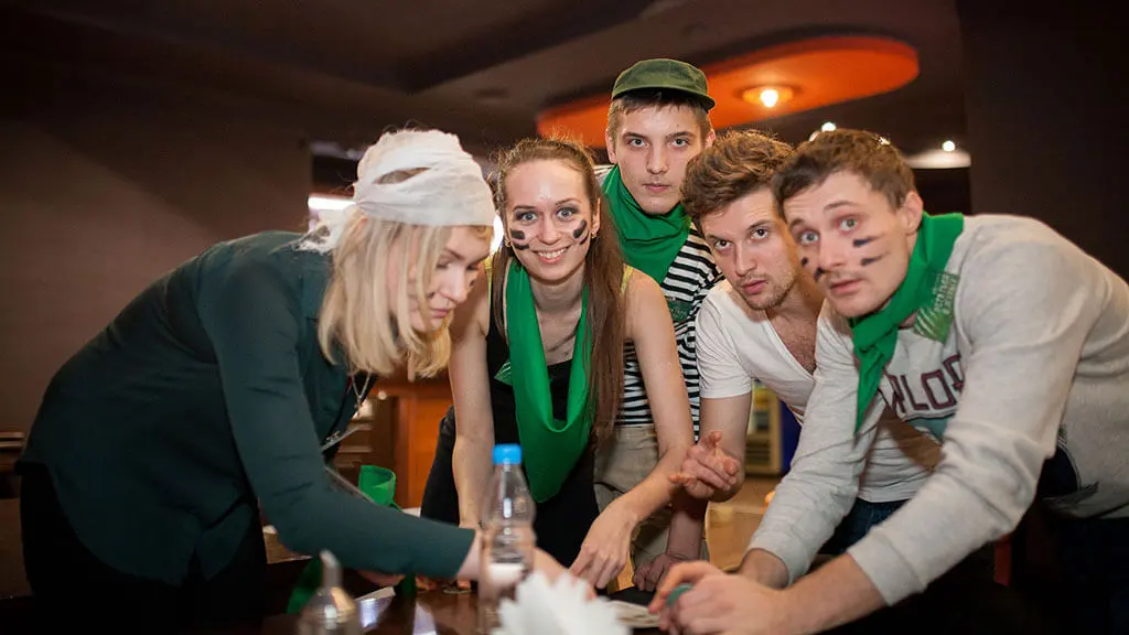 Квест «Бермудский треугольник». 