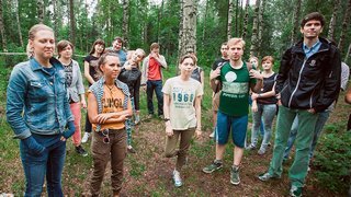 Квест в реальности «Город сталкеров» Квест «Город сталкеров». Тимбилдинг в Тольятти.