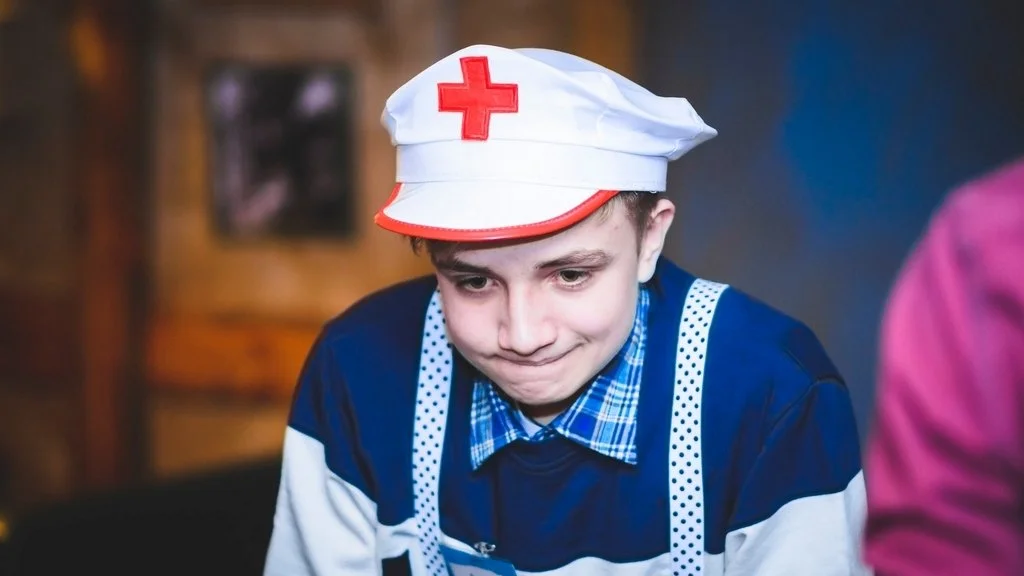 Квест на&nbsp;23&nbsp;февраля для детей &laquo;Психушка&raquo;: врач обнаружил, что терапия добра не&nbsp;действует. 